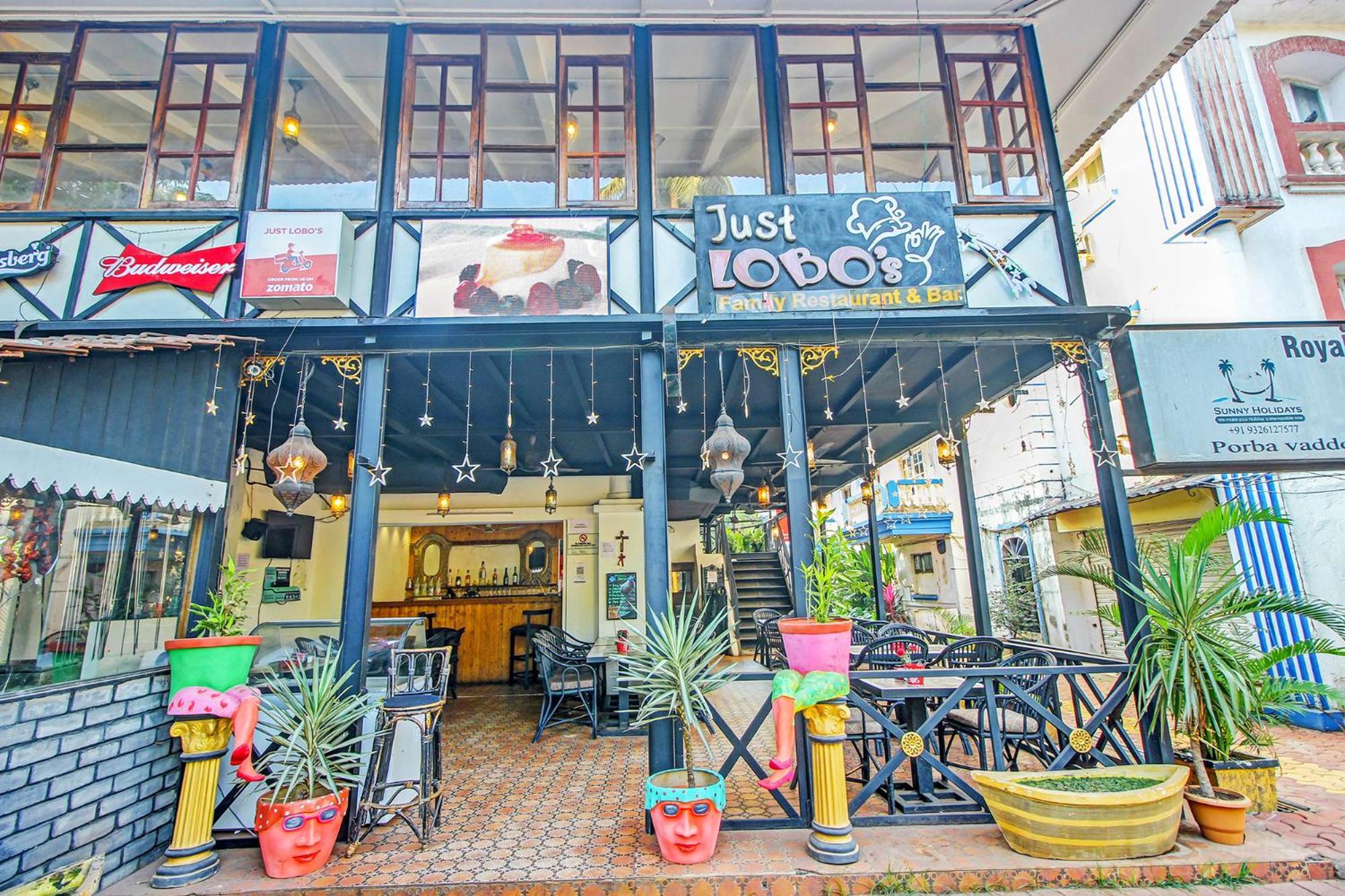 Fabexpress Golden Nest Deluxe - Nr Calangute Beach Старый Гоа Экстерьер фото