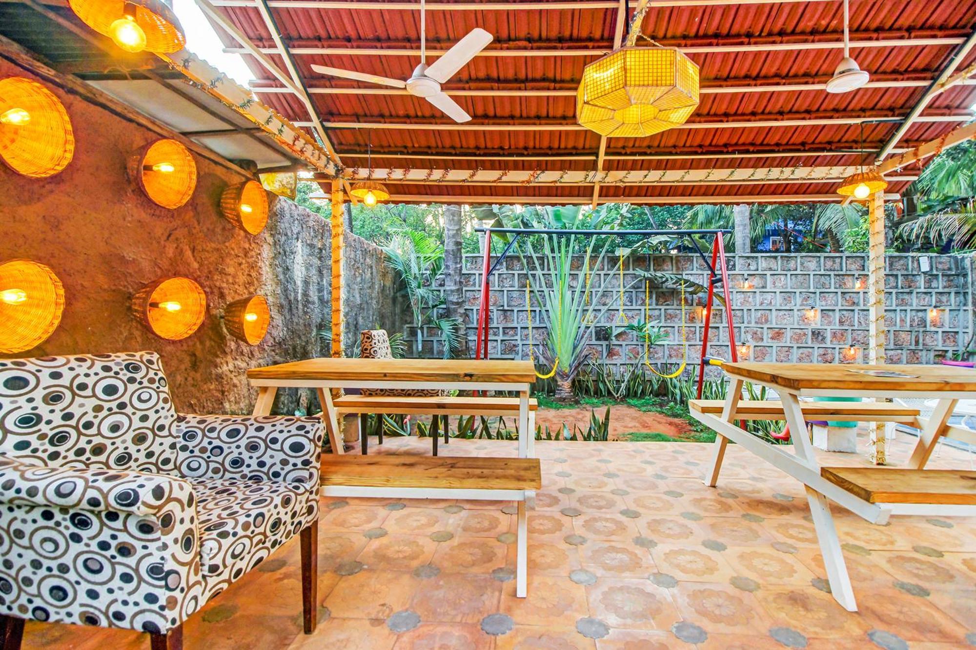 Fabexpress Golden Nest Deluxe - Nr Calangute Beach Старый Гоа Экстерьер фото