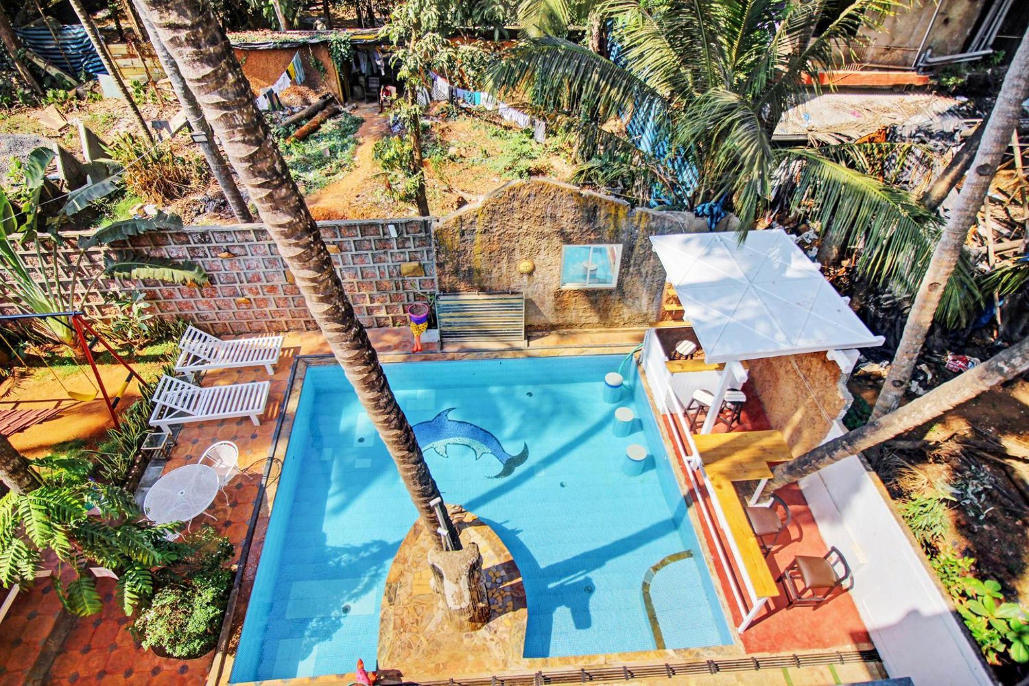 Fabexpress Golden Nest Deluxe - Nr Calangute Beach Старый Гоа Экстерьер фото