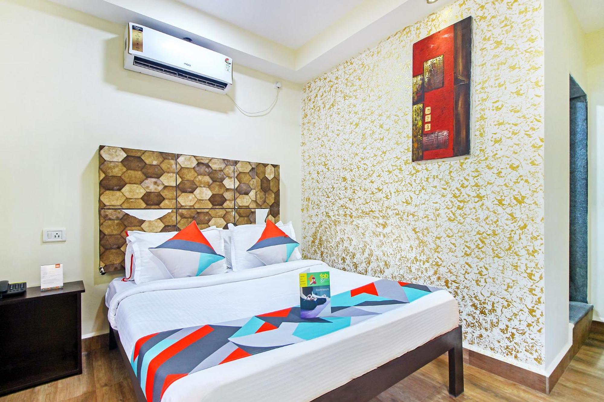 Fabexpress Golden Nest Deluxe - Nr Calangute Beach Старый Гоа Экстерьер фото