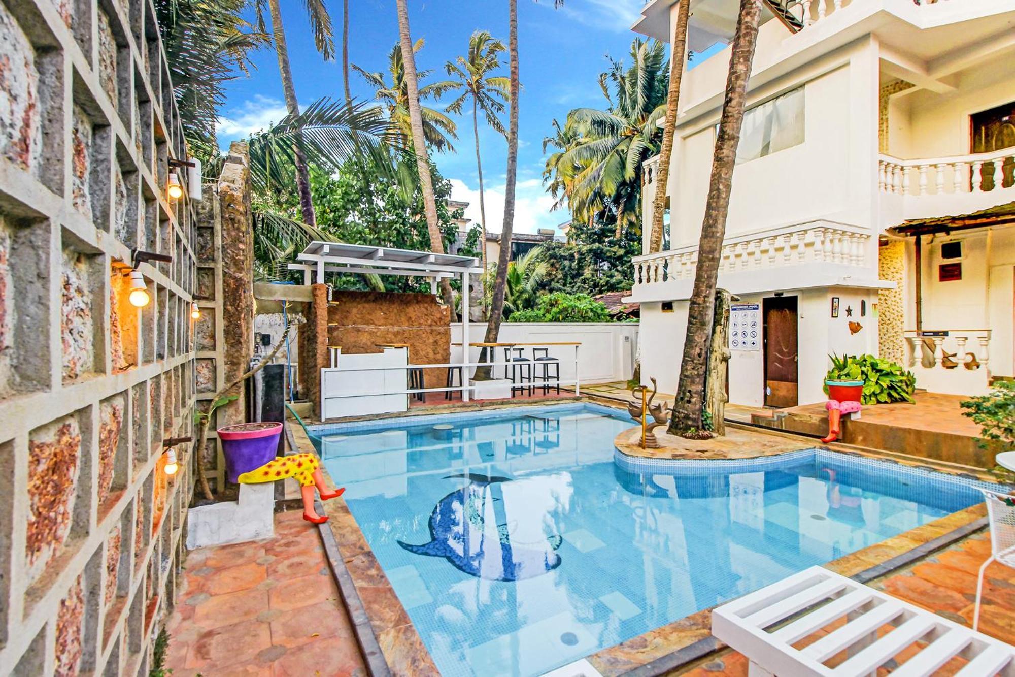 Fabexpress Golden Nest Deluxe - Nr Calangute Beach Старый Гоа Экстерьер фото