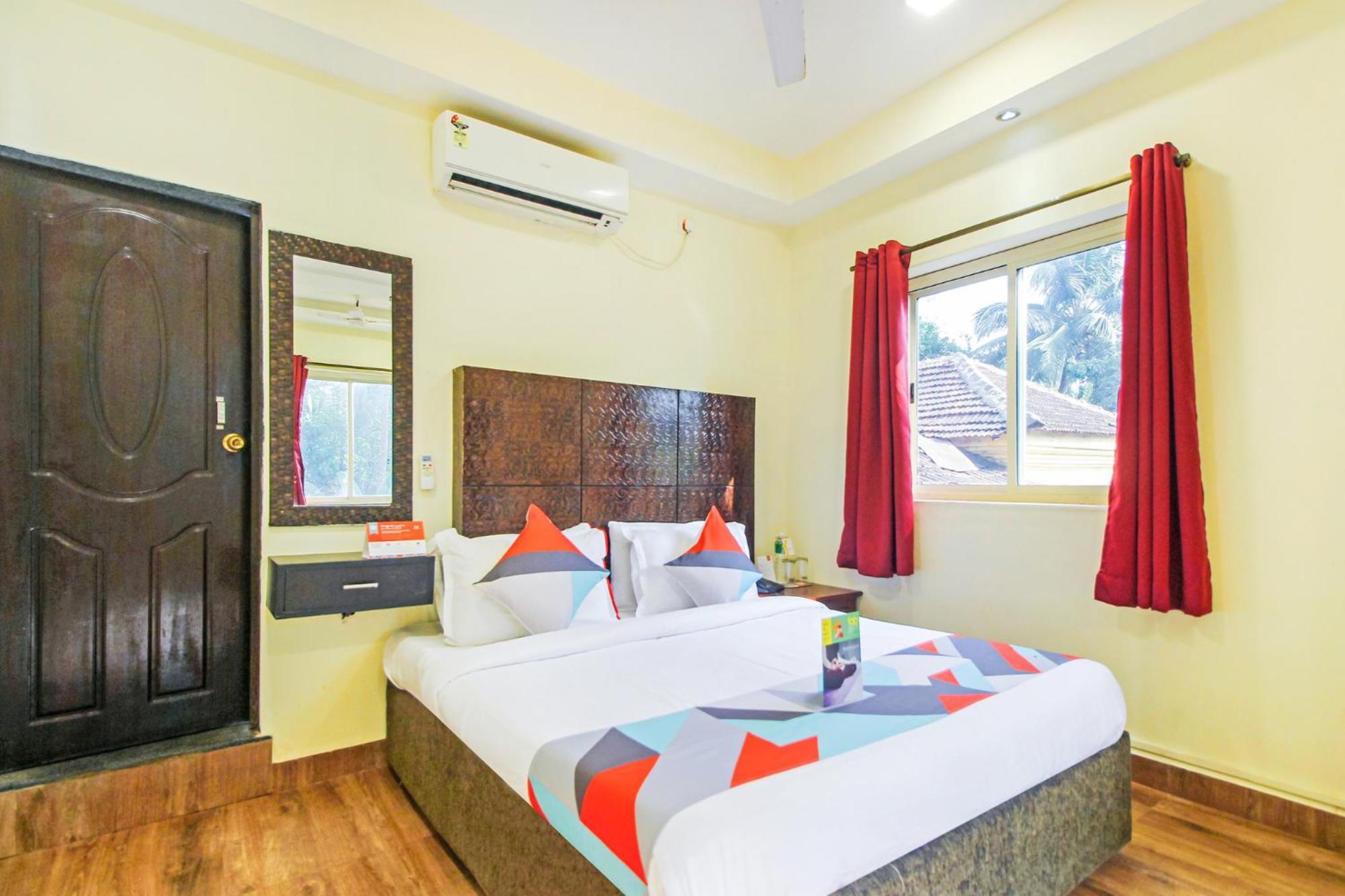 Fabexpress Golden Nest Deluxe - Nr Calangute Beach Старый Гоа Экстерьер фото