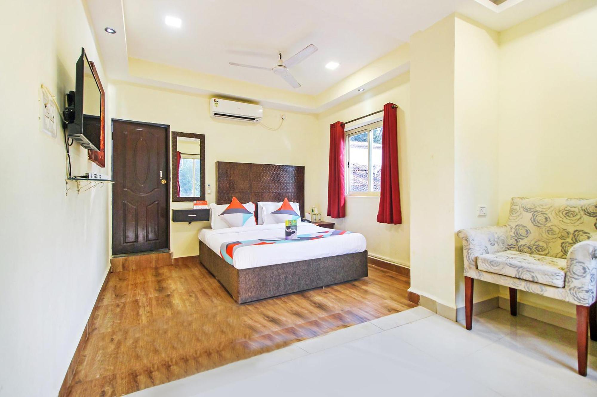 Fabexpress Golden Nest Deluxe - Nr Calangute Beach Старый Гоа Экстерьер фото