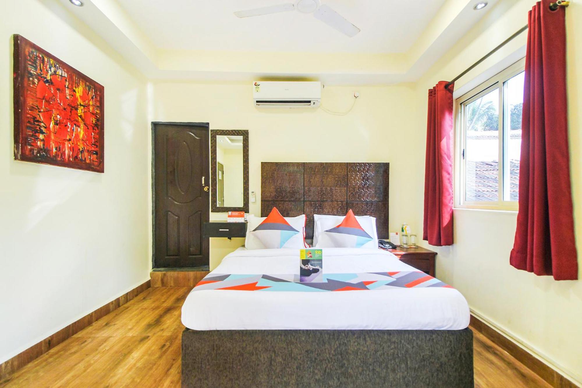 Fabexpress Golden Nest Deluxe - Nr Calangute Beach Старый Гоа Экстерьер фото