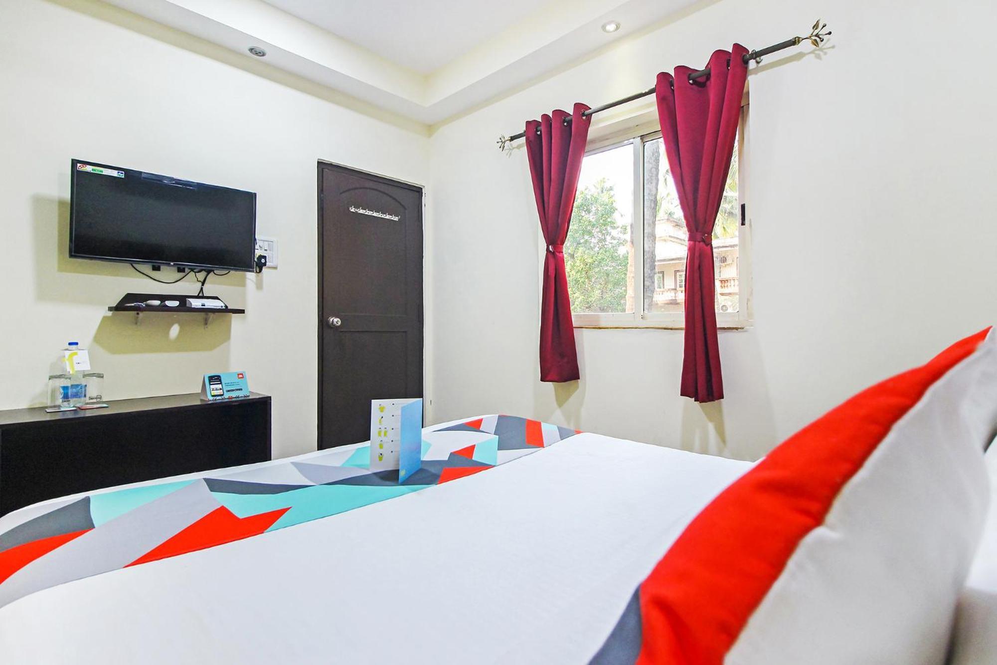 Fabexpress Golden Nest Deluxe - Nr Calangute Beach Старый Гоа Экстерьер фото
