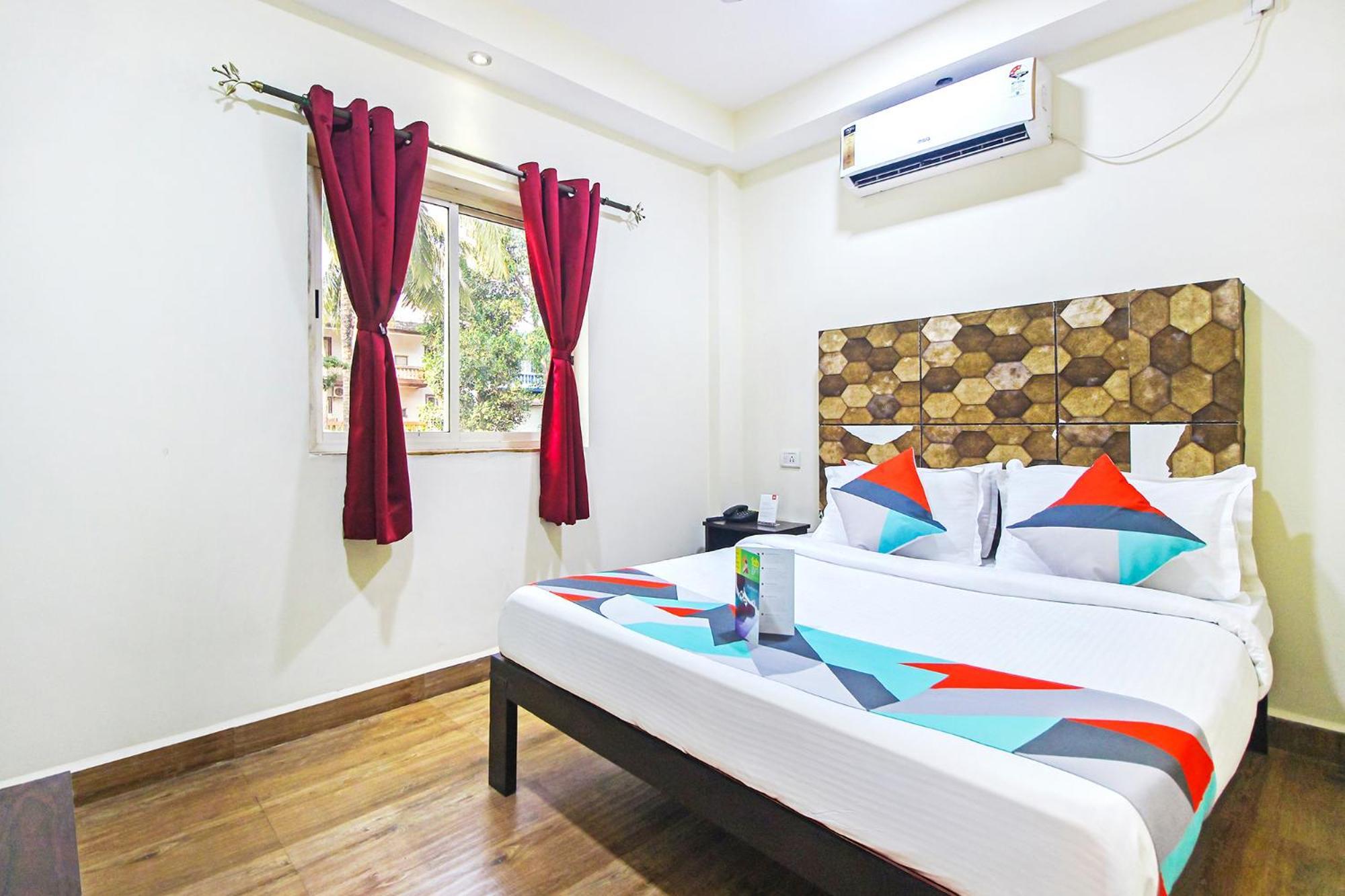 Fabexpress Golden Nest Deluxe - Nr Calangute Beach Старый Гоа Экстерьер фото